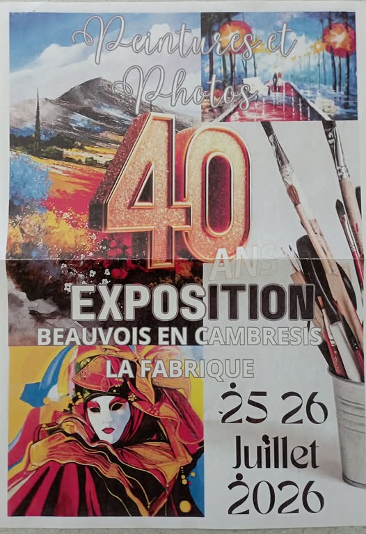 EXPOSITION A LA FABRIQUE DE BEAUVOIS